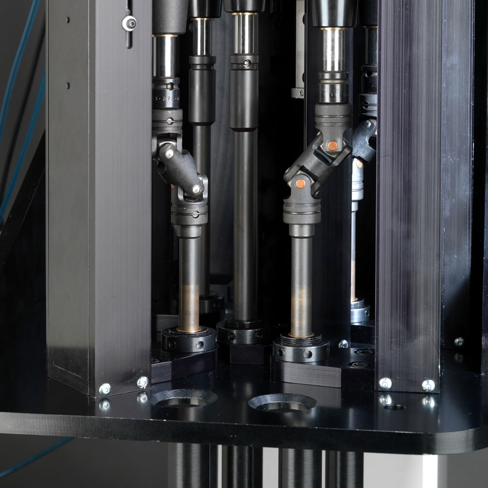 fixtured screwdriving multi-spindle offsets